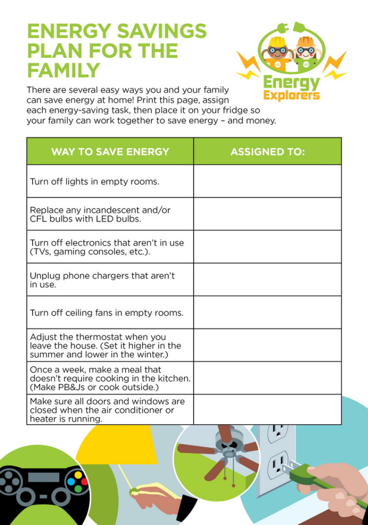 EnergyExplorers EnergySavingsPlan sm