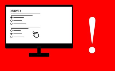 Survey Says… It’s a Scam