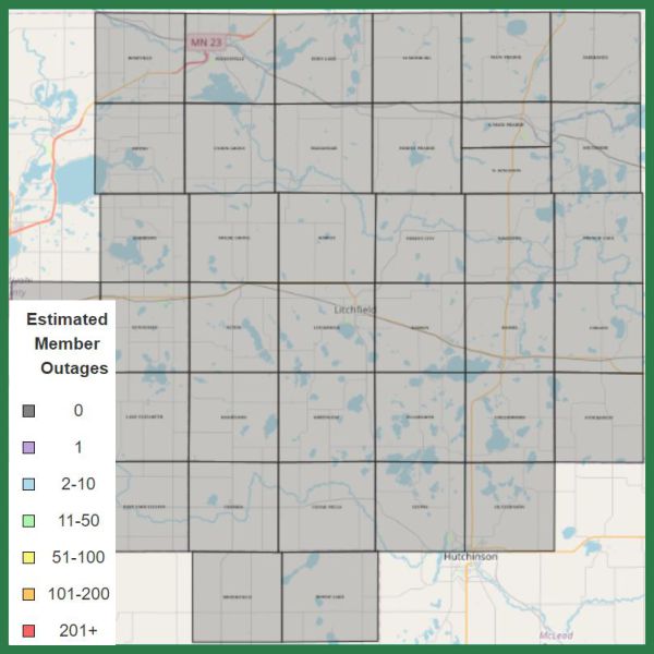 Outage Map Image