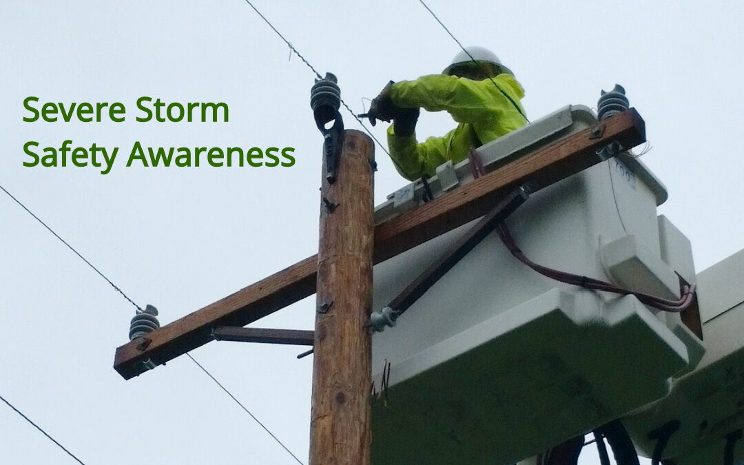 Severe Weather and Downed Power Lines