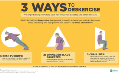 Three Workspace-Friendly Exercises