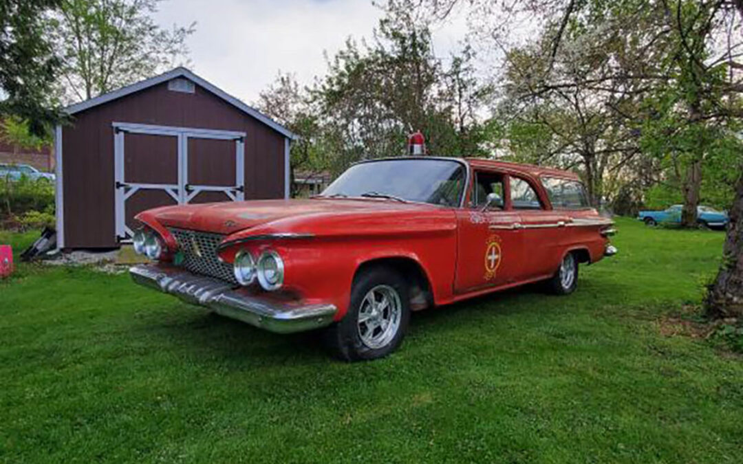 Vintage Co-op Safety Car From North Dakota Still on the Road in Ohio