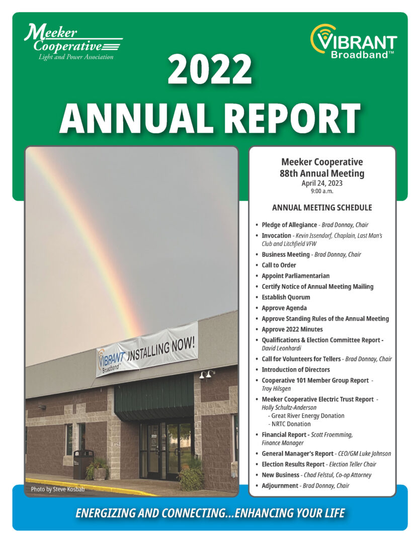 2022 Annual report