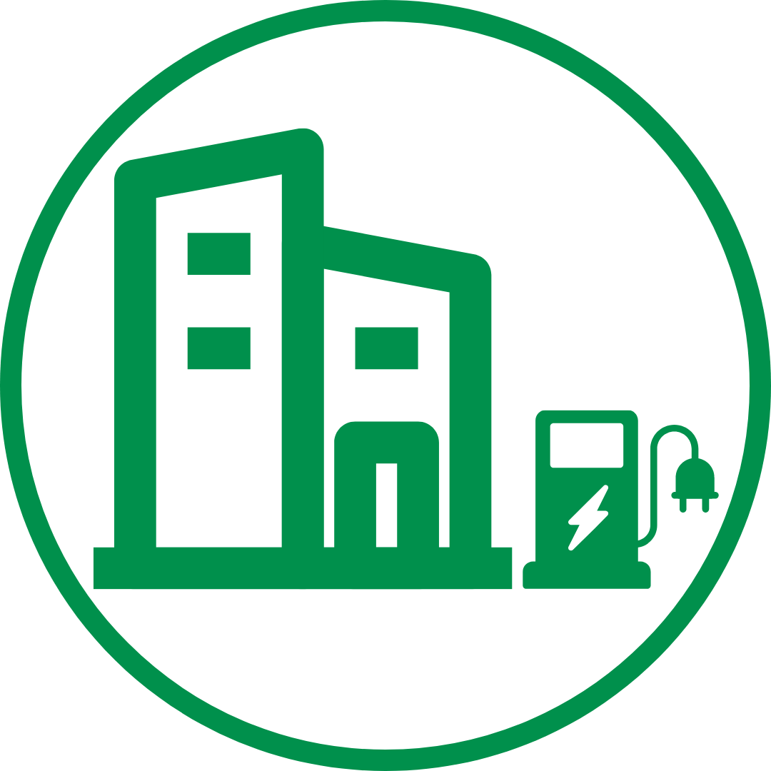 Electric Vehicle Icon-Apartment Dwellers