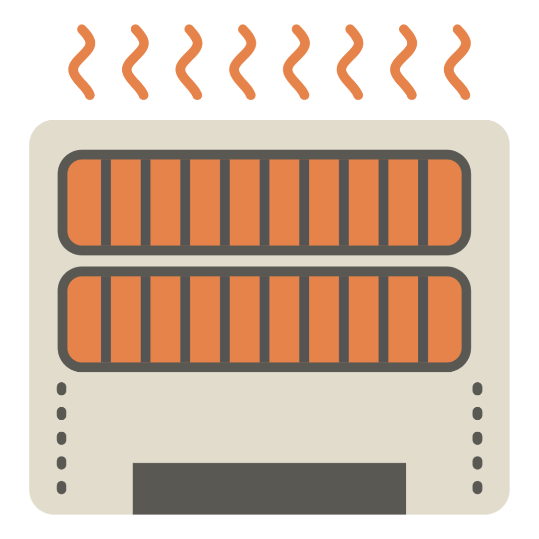 space heater icon
