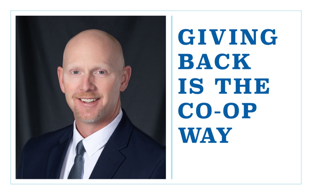 Giving Back is the Cooperative Way