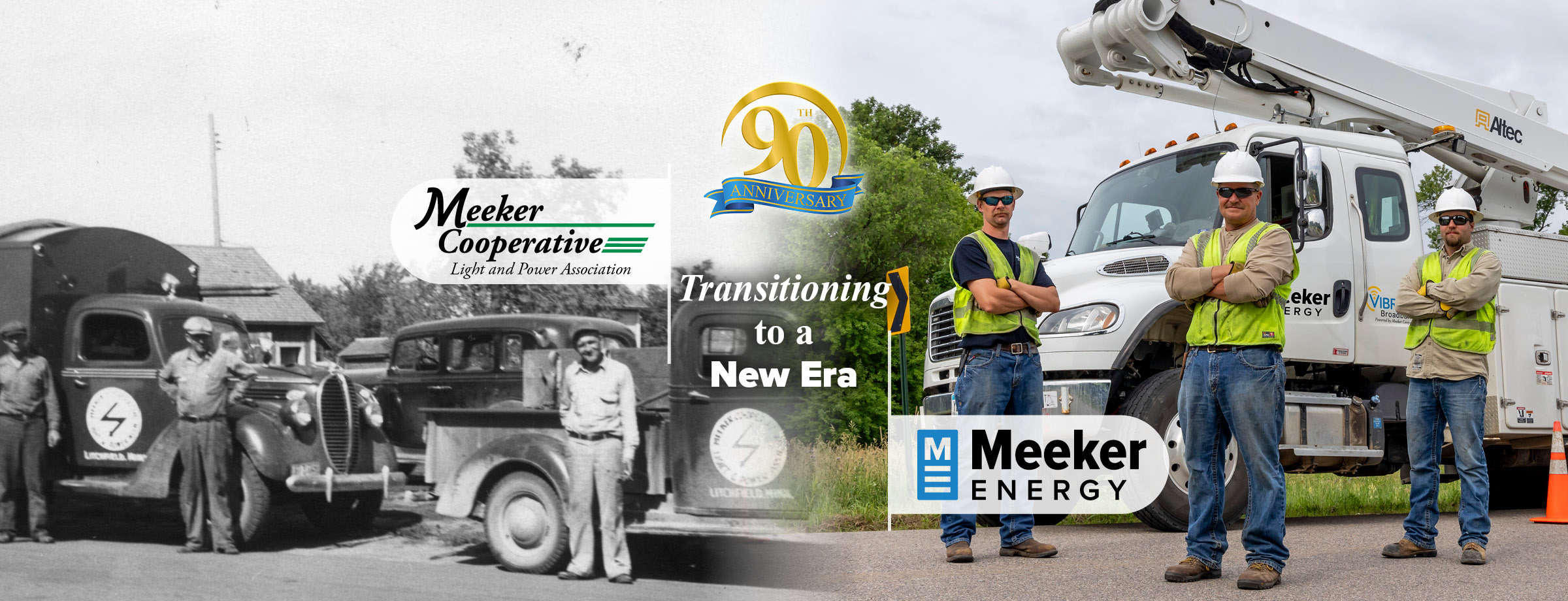 Transitioning into a new era