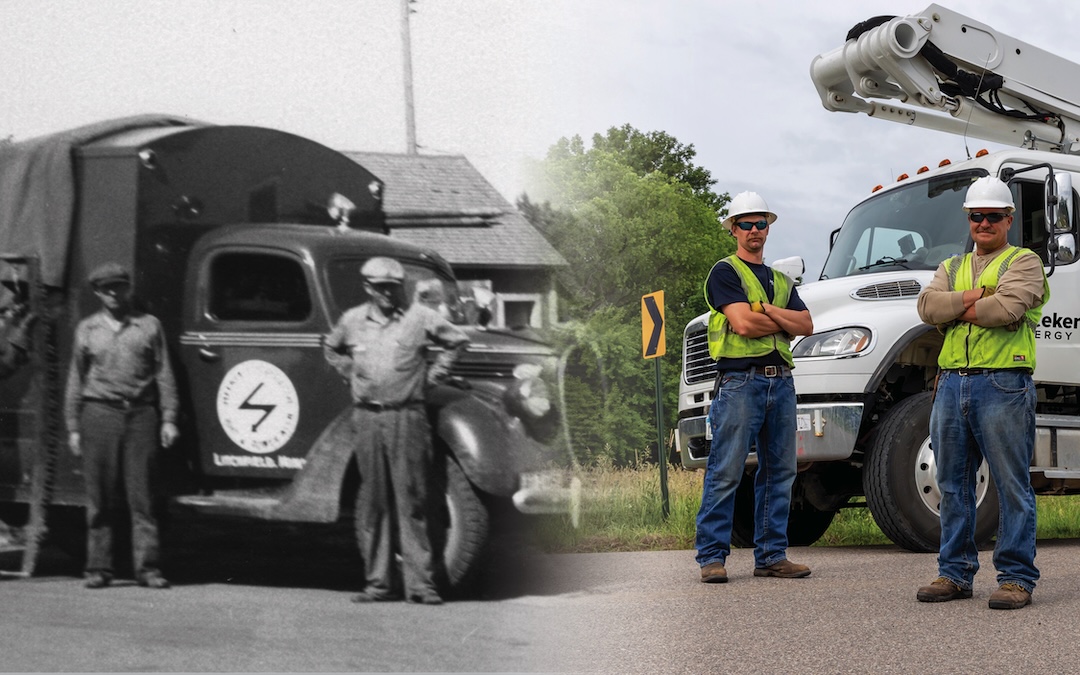 Proud of the Past. Powering the Present. Shaping the Future. Introducing Meeker Energy. 3 MeekerBlog JuneBlog 1