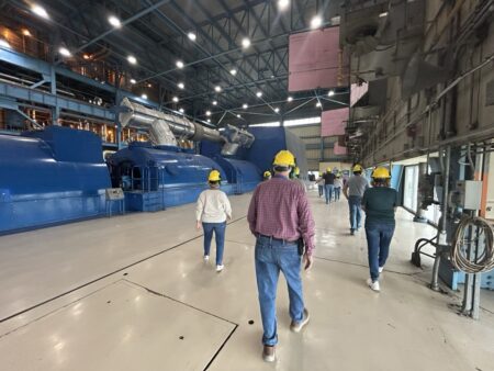 Power Behind the Plug: Members Get an Inside Look at the Power Supply Chain 1 svg%3E