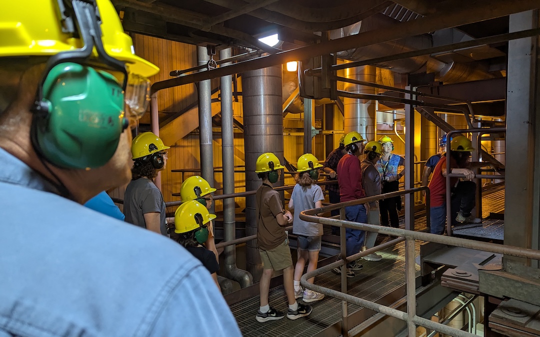 Power Behind the Plug: Members Get an Inside Look at the Power Supply Chain 2 Meeker Energy Trip