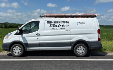 Mid-Minnesoat Electric Van
