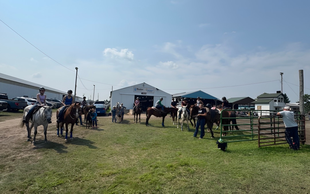 Meeker Energy Powers Up Horse Barn Renovation at County Fairgrounds