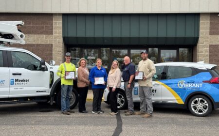 Honored to Be Voted the Best of Meeker County 3 Meeker Energy Employees