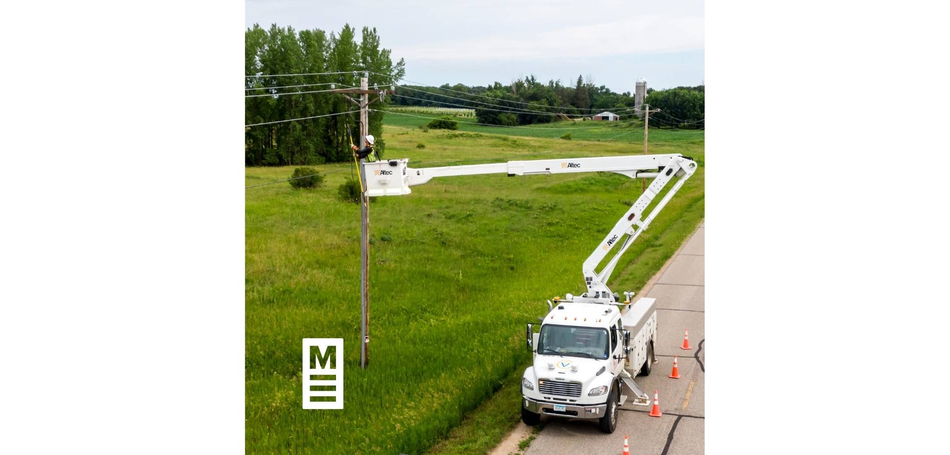 Working on overhead lines