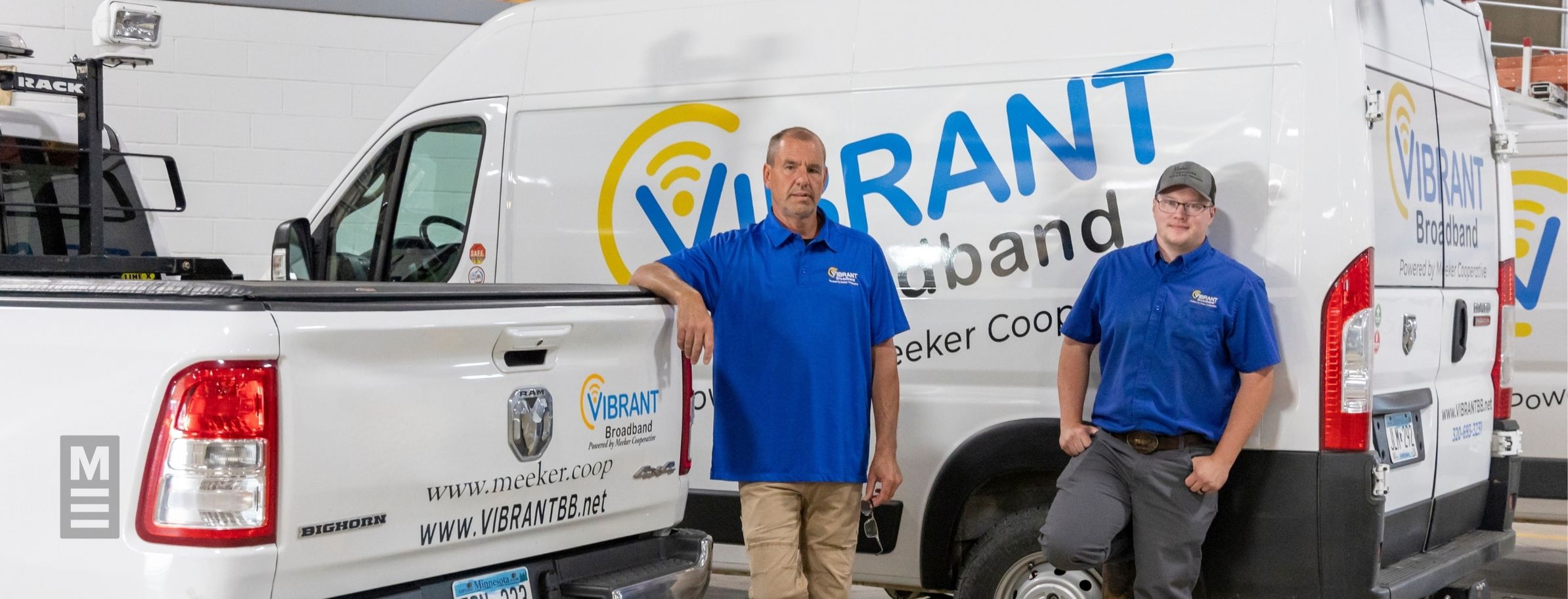 Vibrant Broadband technicians