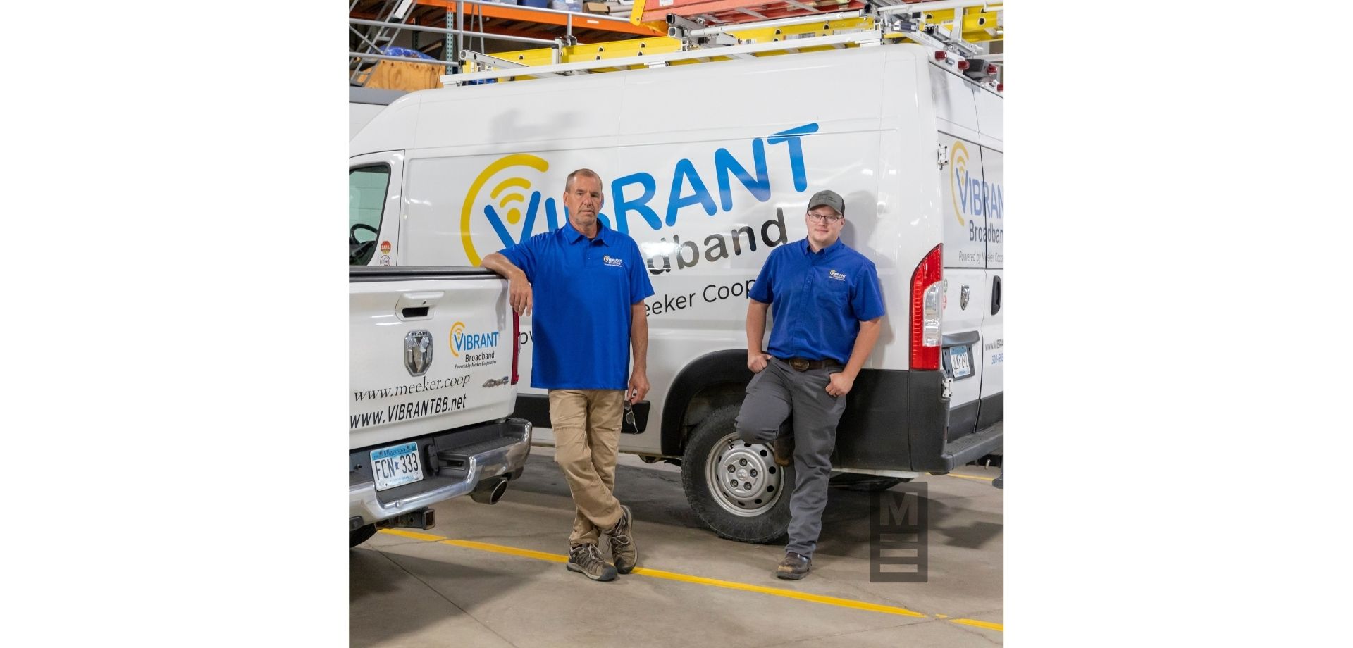 Vibrant Broadband technicians