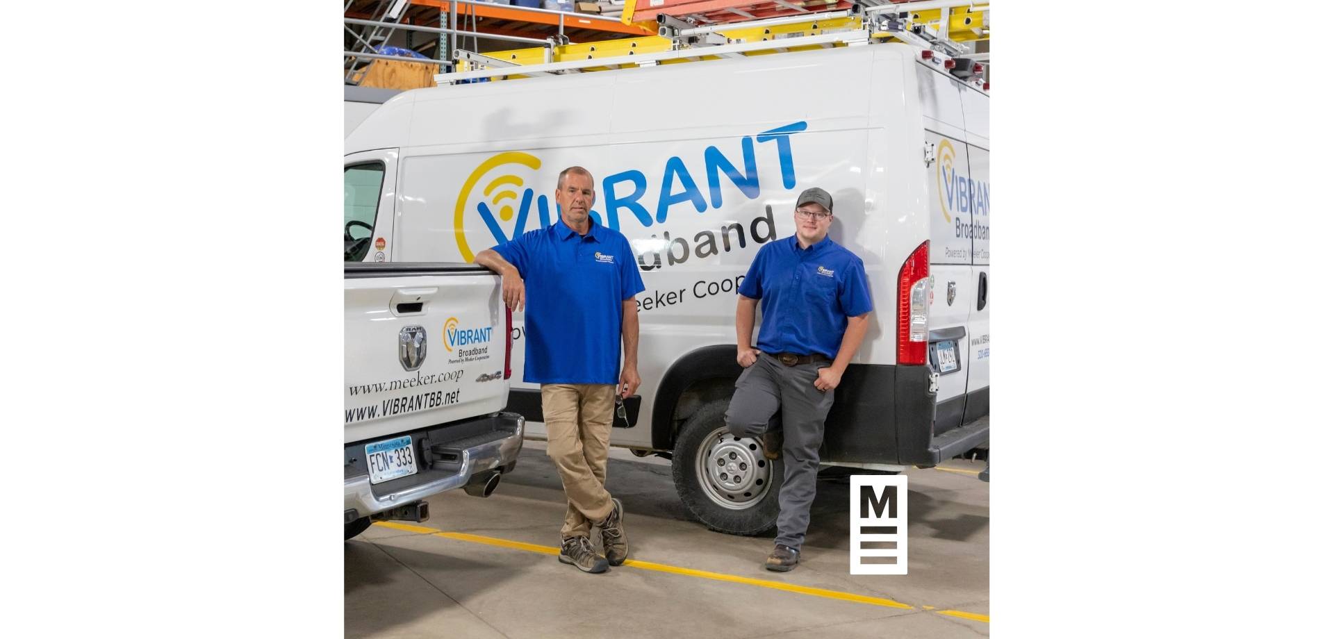 Vibrant Broadband techncians