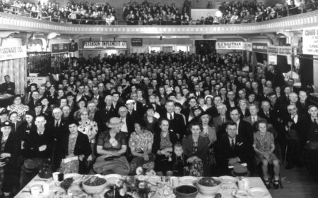 1938 Meeker Coopeative annual meeting.