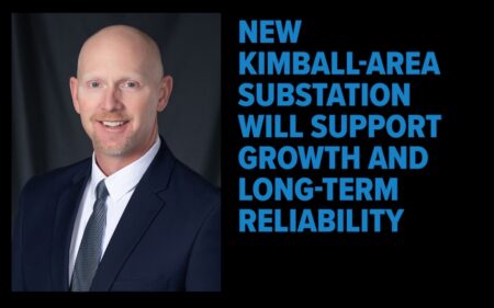 New Kimball-Area Substation Will Support Growth and Long-Term Reliability 2 Meeker Energy GM/CEO, Luke Johnson