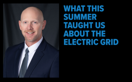 What This Summer Taught Us About the Electric Grid 1 Meeker Energy CEO/GM
