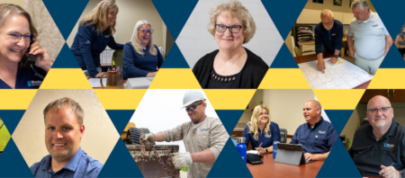 What the Cooperative Difference Means to Us 1 Meeker Energy employees